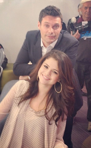 Selena Gomez, Ryan Seacrest Selena Gomez, Ryan Seacrest